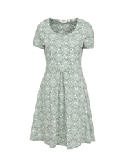 Mountain Warehouse Green Orchid Patterned Womens UV Dress - Image 5 of 9