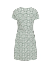 Mountain Warehouse Green Orchid Patterned Womens UV Dress - Image 6 of 9