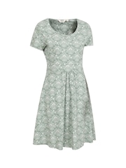 Mountain Warehouse Green Orchid Patterned Womens UV Dress - Image 7 of 9