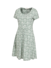 Mountain Warehouse Green Orchid Patterned Womens UV Dress - Image 8 of 9