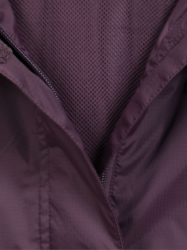Mountain Warehouse Purple Womens Torrent Waterproof Jacket - Image 5 of 5 Mountain Warehouse Purple Womens Torrent Waterproof Jacket - Image 5 of 5