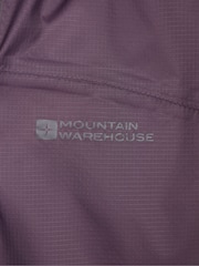 Mountain Warehouse Purple Torrent Lightweight Waterproof Jacket - Image 8 of 12