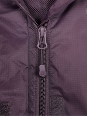 Mountain Warehouse Purple Torrent Lightweight Waterproof Jacket - Image 9 of 12