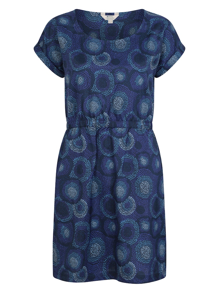 Mountain Warehouse Blue Mykonos Womens Dress - Image 1 of 5