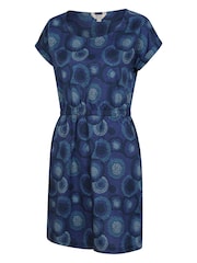 Mountain Warehouse Blue Mykonos Womens Dress - Image 4 of 5