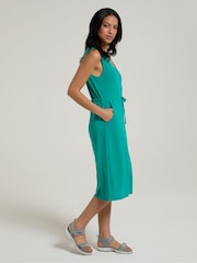 Mountain Warehouse Green Womens Bahamas Sleeveless Dress - Image 2 of 9