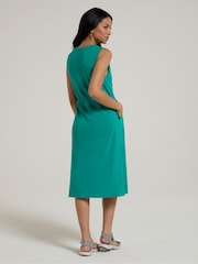 Mountain Warehouse Green Womens Bahamas Sleeveless Dress - Image 3 of 9