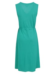 Mountain Warehouse Green Womens Bahamas Sleeveless Dress - Image 7 of 9