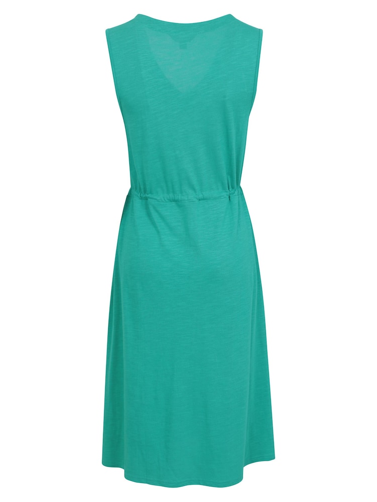 Mountain Warehouse Green Womens Bahamas Sleeveless Dress - Image 7 of 9