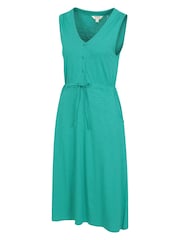Mountain Warehouse Green Womens Bahamas Sleeveless Dress - Image 8 of 9