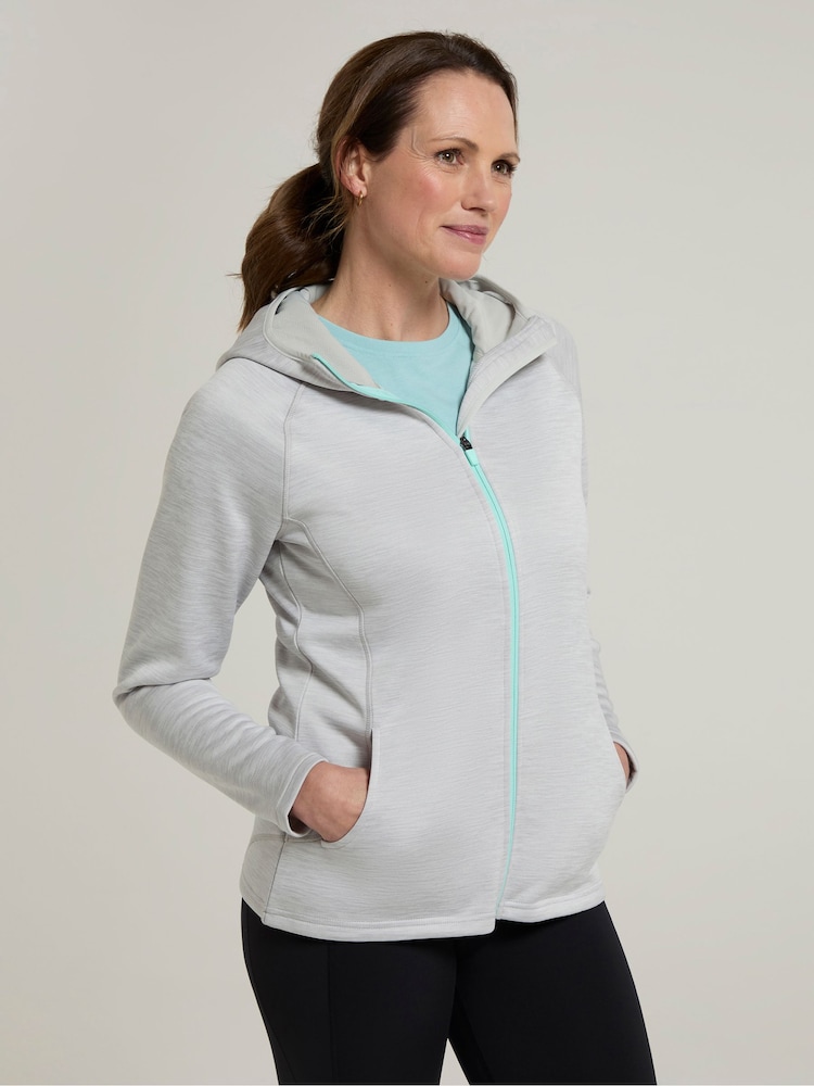 Mountain Warehouse Dark Grey IsoCool Dynamic Chakra Womens Hoodie - Image 1 of 9 Mountain Warehouse Dark Grey IsoCool Dynamic Chakra Womens Hoodie - Image 1 of 9
