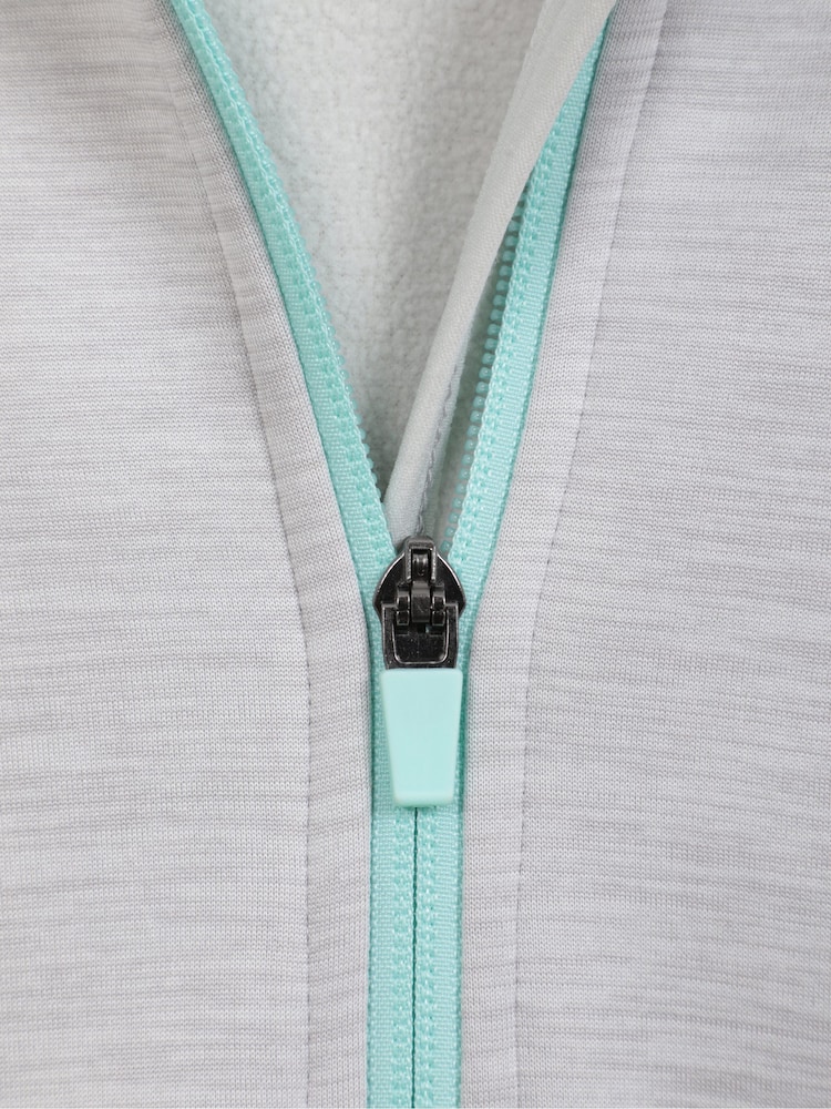 Mountain Warehouse Dark Grey IsoCool Dynamic Chakra Womens Hoodie - Image 9 of 9 Mountain Warehouse Dark Grey IsoCool Dynamic Chakra Womens Hoodie - Image 9 of 9