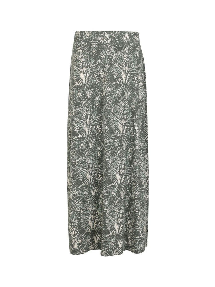 Mountain Warehouse Green Womens Shore Long Jersey Skirt - Image 1 of 6