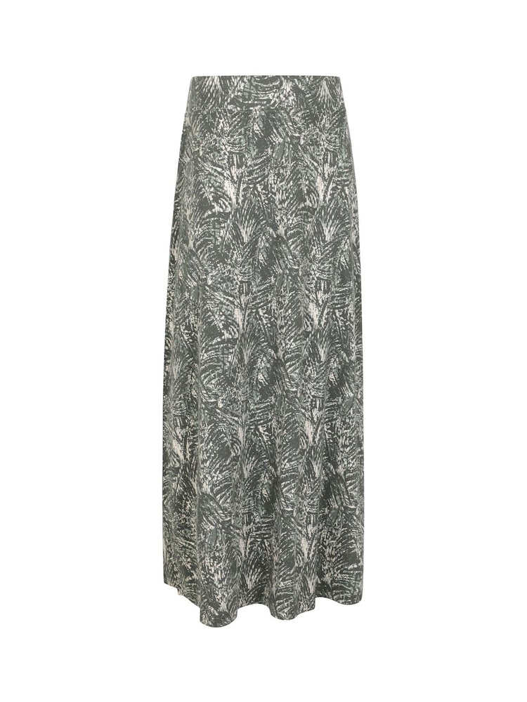 Mountain Warehouse Green Womens Shore Long Jersey Skirt - Image 2 of 6