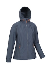 Mountain Warehouse Grey Iona Womens Water Resistant Softshell Jacket - Image 2 of 5