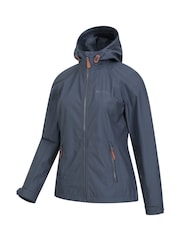Mountain Warehouse Grey Iona Womens Water Resistant Softshell Jacket - Image 4 of 5