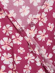 Mountain Warehouse Pink Oasis Womens Midi Tiered Dress - Image 7 of 7
