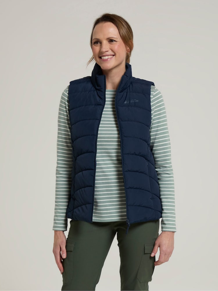 Mountain Warehouse Blue Opal Womens Water-Resistant Padded Jacket - Image 2 of 4
