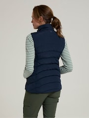 Mountain Warehouse Blue Opal Womens Water-Resistant Padded Jacket - Image 3 of 4