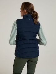 Mountain Warehouse Blue Opal Womens Water-Resistant Padded Jacket - Image 4 of 4