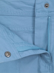 Mountain Warehouse Mid Blue Coast Womens Lightweight Outdoor Shorty Shorts - Image 6 of 6