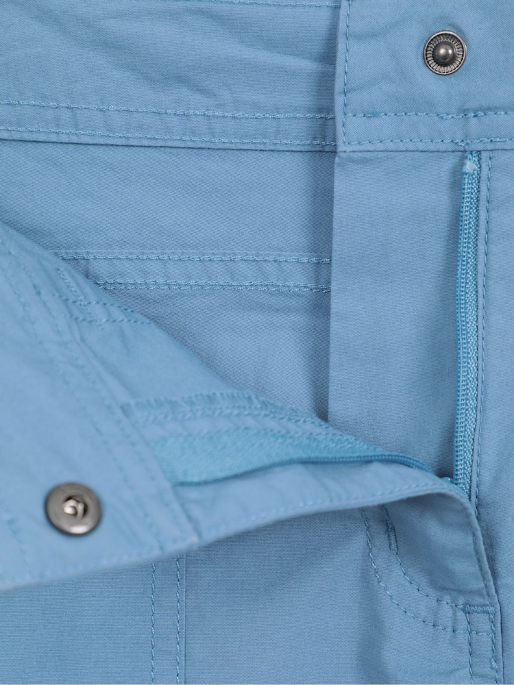 Mountain Warehouse Mid Blue Coast Womens Lightweight Outdoor Shorty Shorts - Image 6 of 6