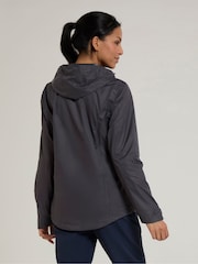 Mountain Warehouse Grey Swerve Womens Packaway Waterproof Jacket - Image 2 of 10