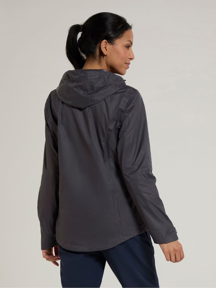 Mountain Warehouse Grey Swerve Womens Packaway Waterproof Jacket - Image 2 of 10