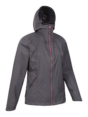 Mountain Warehouse Grey Swerve Womens Packaway Waterproof Jacket - Image 6 of 10
