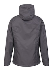 Mountain Warehouse Grey Swerve Womens Packaway Waterproof Jacket - Image 7 of 10