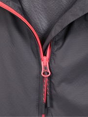 Mountain Warehouse Grey Swerve Womens Packaway Waterproof Jacket - Image 9 of 10