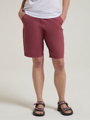Mountain Warehouse Purple Coast Stretch Womens Shorts - Image 1 of 10