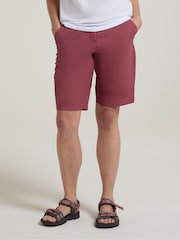 Mountain Warehouse Purple Coast Stretch Womens Shorts - Image 4 of 10