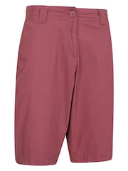 Mountain Warehouse Purple Coast Stretch Womens Shorts - Image 6 of 10