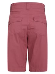 Mountain Warehouse Purple Coast Stretch Womens Shorts - Image 7 of 10