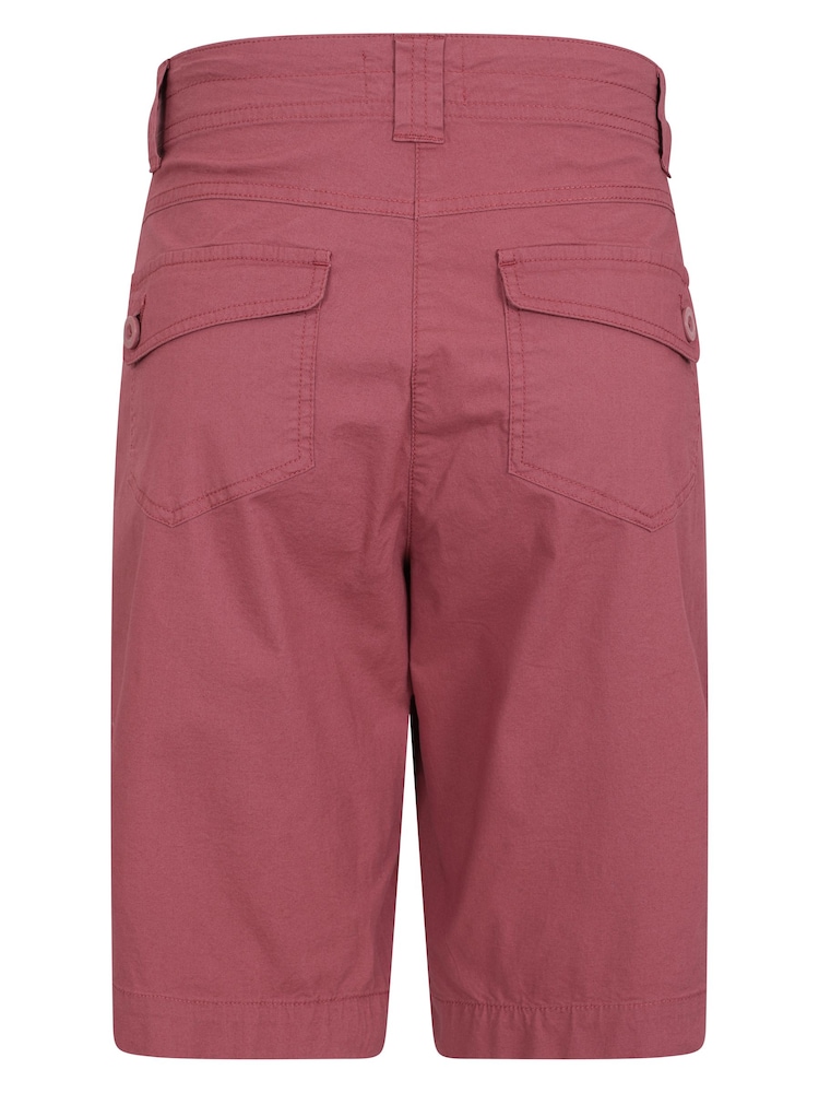 Mountain Warehouse Purple Coast Stretch Womens Shorts - Image 7 of 10