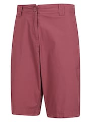 Mountain Warehouse Purple Coast Stretch Womens Shorts - Image 8 of 10