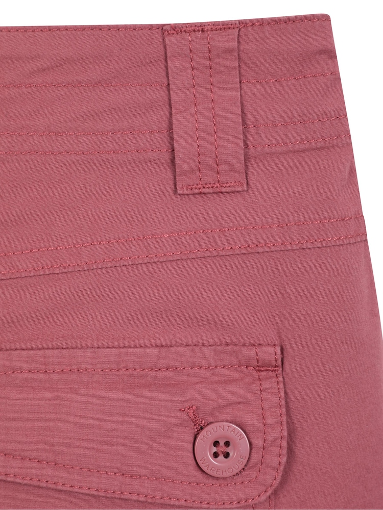 Mountain Warehouse Purple Coast Stretch Womens Shorts - Image 9 of 10