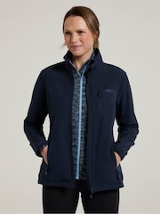 Chaqueta softshell resistente al agua para mujer Grasmere de Mountain Warehouse - Imagen 1 de 4