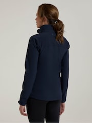Chaqueta softshell resistente al agua para mujer Grasmere de Mountain Warehouse - Imagen 3 de 4