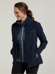Chaqueta softshell resistente al agua para mujer Grasmere de Mountain Warehouse - Imagen 4 de 4