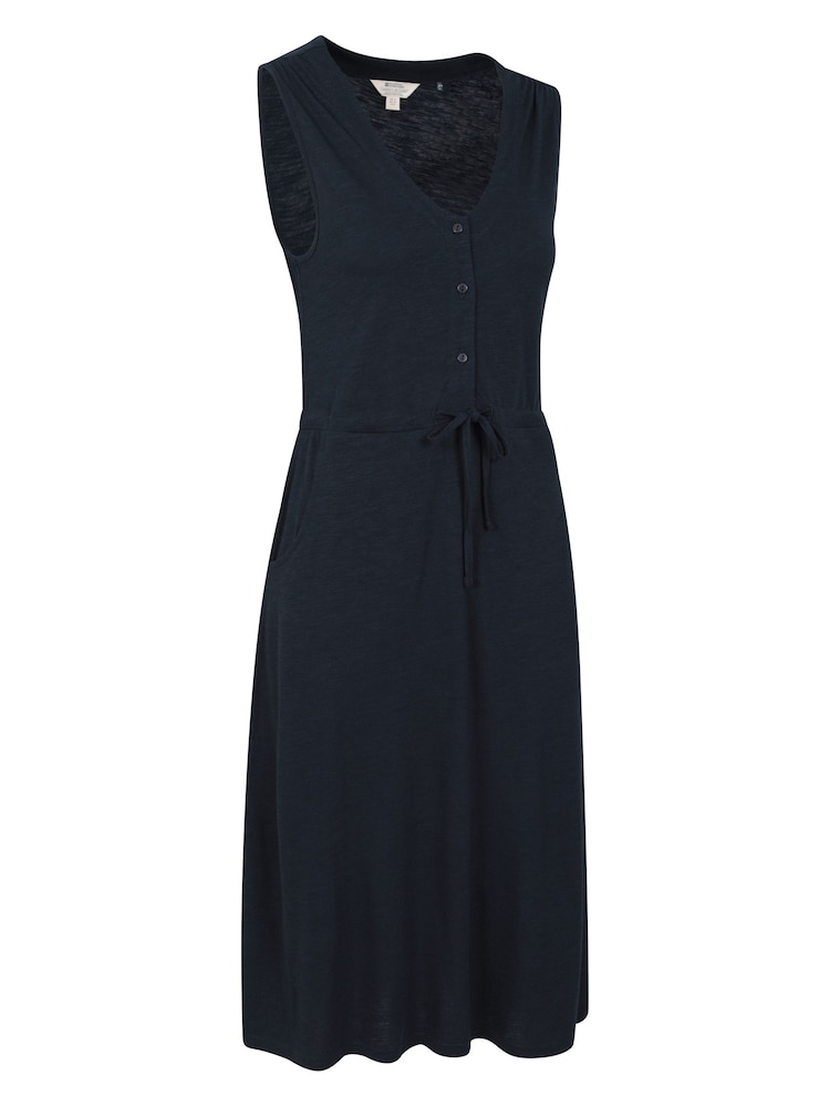 Mountain Warehouse Mid Blue Womens Bahamas Sleeveless Dress - Image 2 of 6