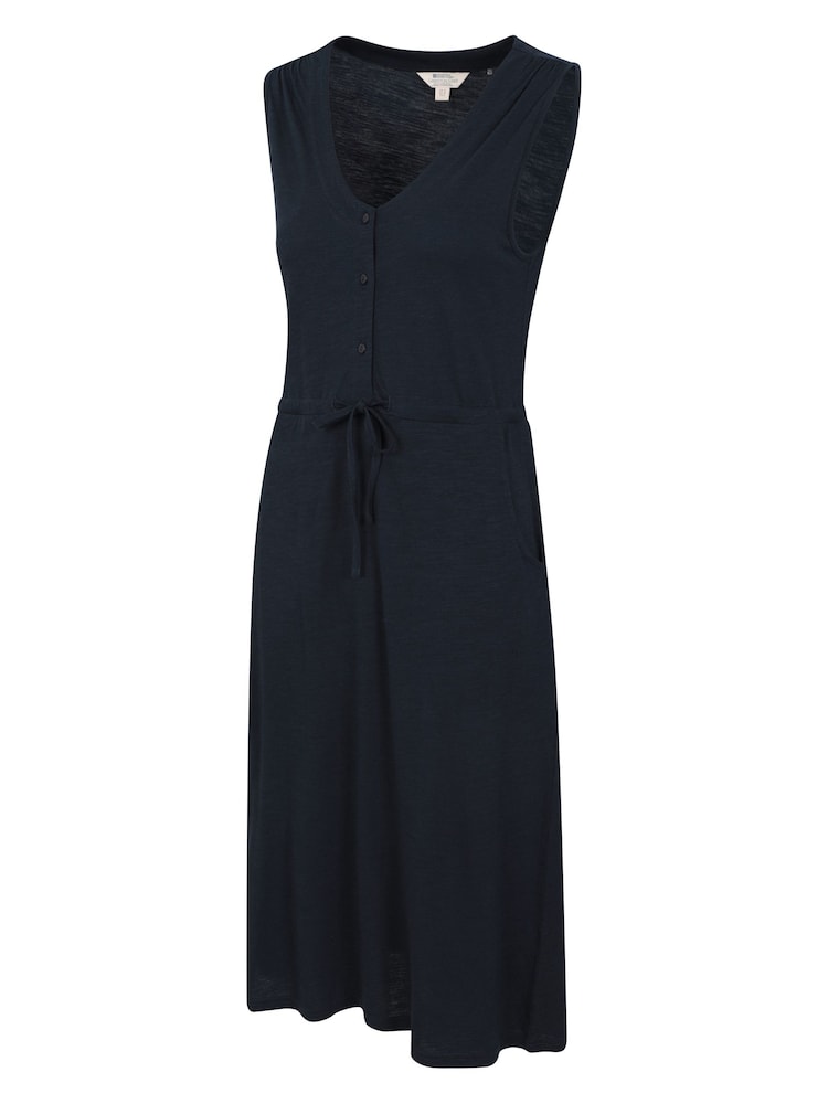 Mountain Warehouse Mid Blue Womens Bahamas Sleeveless Dress - Image 4 of 6