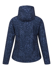 Mountain Warehouse Light Blue Exodus Womens Softshell Jacket - Image 3 of 5