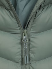 Mountain Warehouse Sea  green Seasons Womens Water-Resistant Padded Jacket - Image 5 of 5