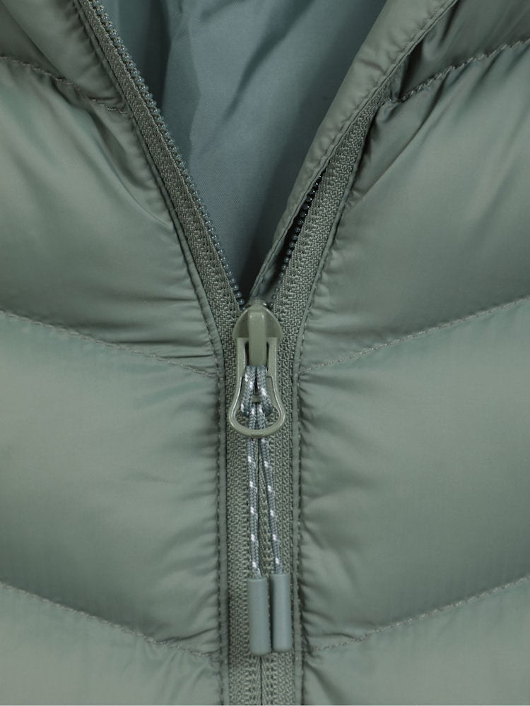 Mountain Warehouse Sea  green Seasons Womens Water-Resistant Padded Jacket - Image 5 of 5