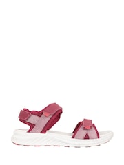 Mountain Warehouse Red Womens Roam Strap Sandals - Image 1 of 8