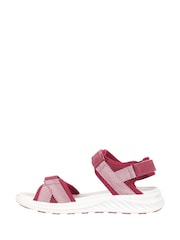 Mountain Warehouse Red Womens Roam Strap Sandals - Image 2 of 8