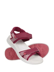 Mountain Warehouse Red Womens Roam Strap Sandals - Image 3 of 8