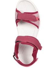 Mountain Warehouse Red Womens Roam Strap Sandals - Image 4 of 8